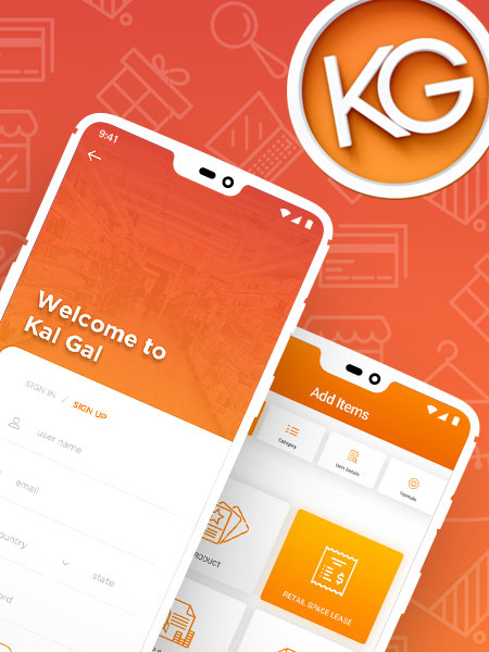 Kal Gal android app development