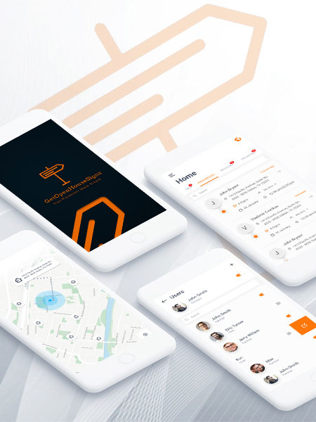get open house ios app development