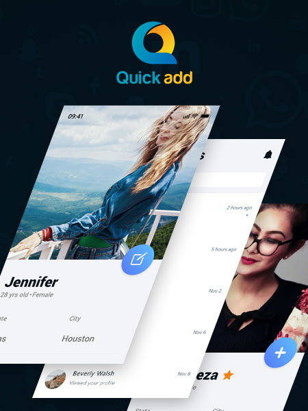 quickadd android app development